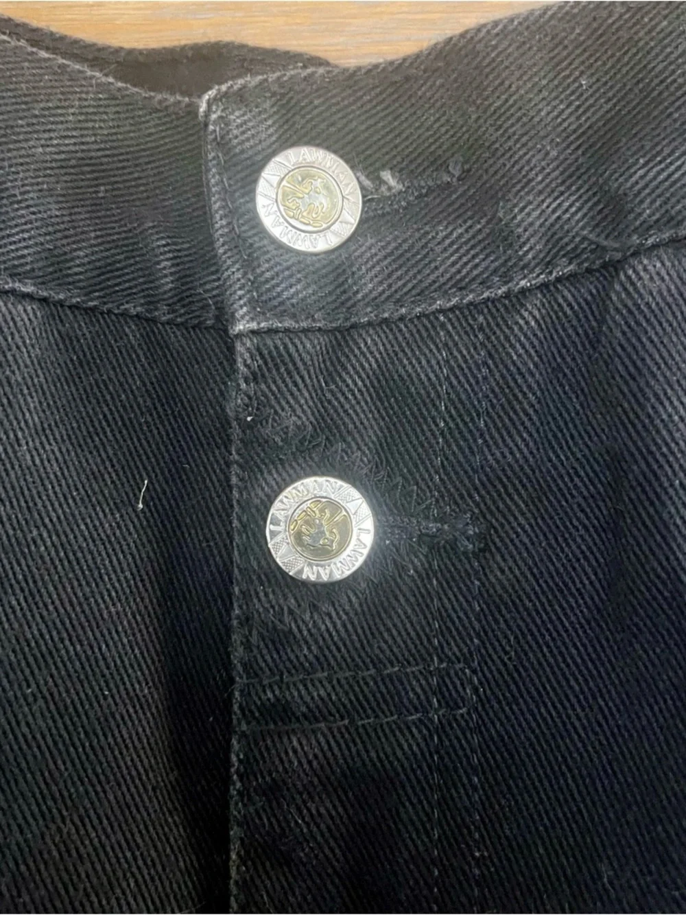 Vintage Lawman Western Jeans Womens 11/12  Relaxed Fit High Rise Cowboy Chix 90s - Picture 4 of 11